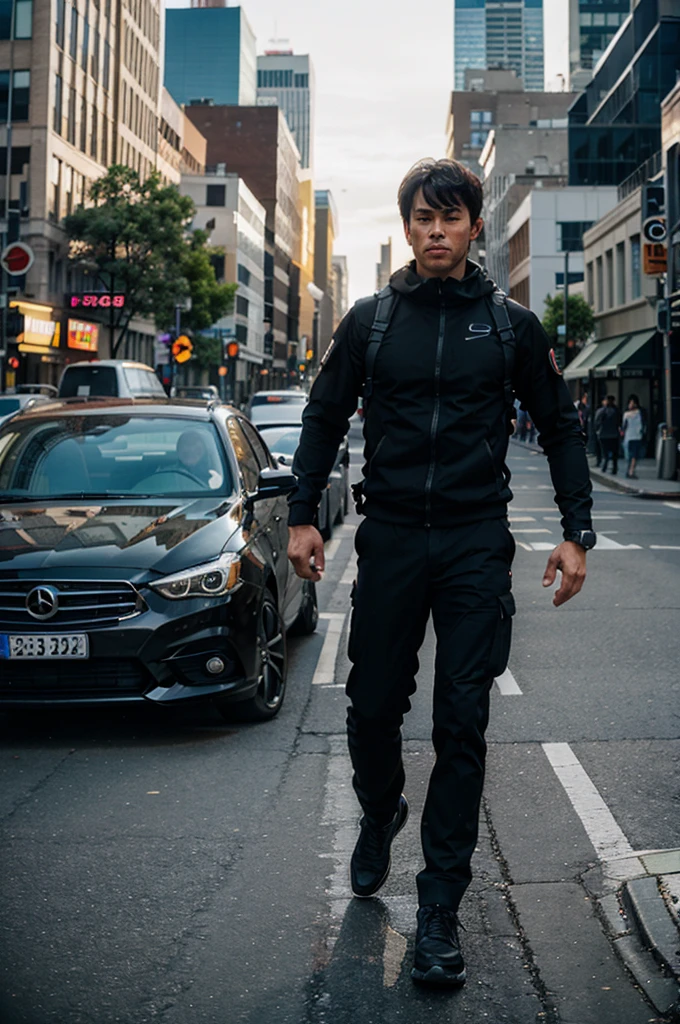 action-packed city