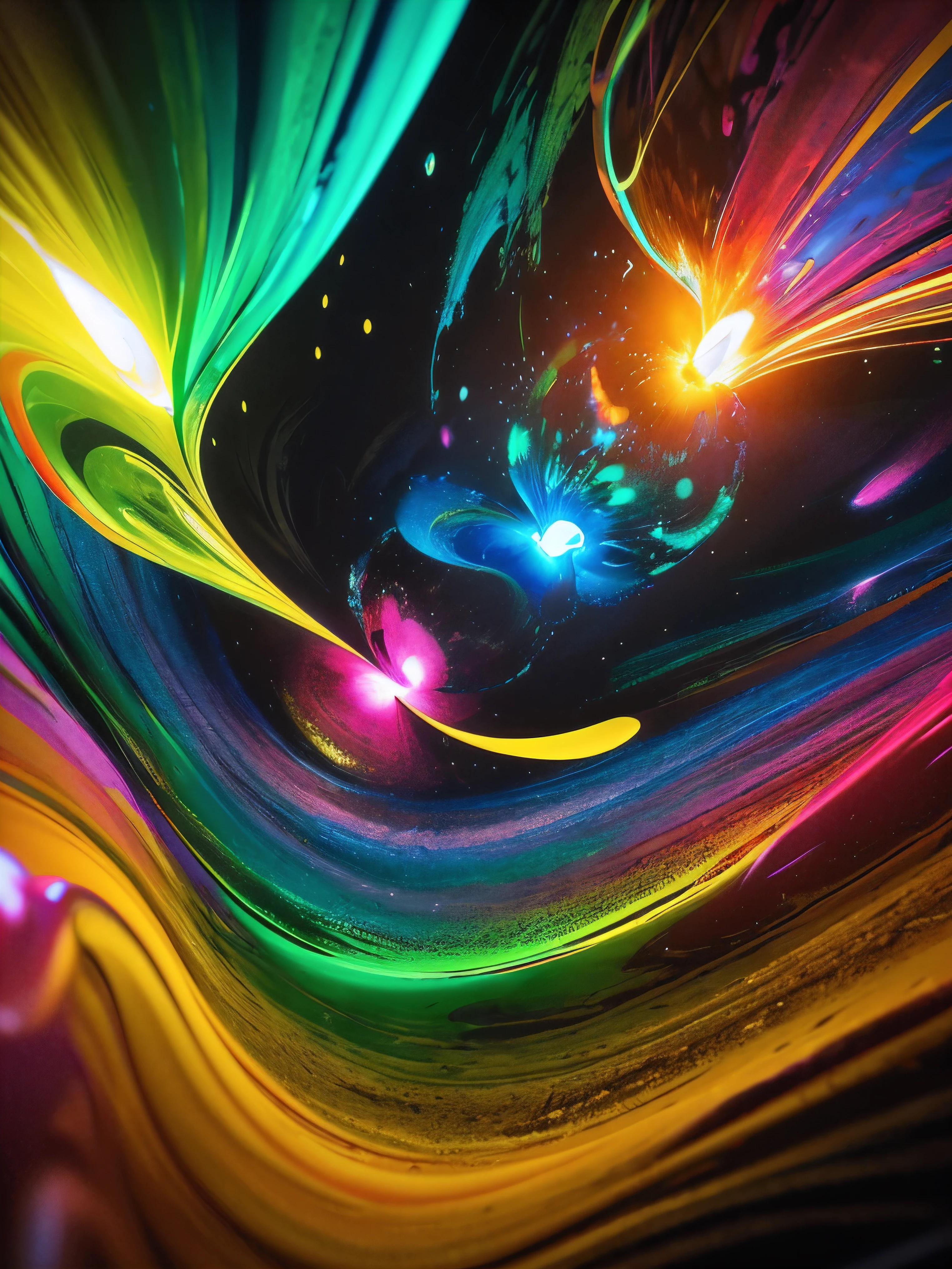 Close up of colored liquid swirling on light background, splash of color, Philosophical splashes of color, splash of color, Color dispersion, intricate flowing paint, paint splatter, colorful image, colorful hd picure, Color octane rendering, Color explosion, Liquid painting, colorful paint, Color ink explodes, Paint splashes, Color splash DMT image. rendering by octane, caustics lighting from above, 3 d fluid simulation render, Volumetric octane rendering, rendering by octane, 4D bright light rendering, xparticles, film render, Particle light, ((rendering by octane))，Detailed miniature model, matte photos, High key illumination C，Close up of bubbles on light background,。.3D bubble simulation rendering, houdini fluid simulation,Epic 3D abstract model, abstract tech, abstract album cover, octane cinema 4 d render,Close up of bubbles on light background, 3D bubble simulation rendering, houdini fluid simulation, Boiling bubbles simulate background,number art，airbubble, Pale color background，Pale color background，Pale color background，Pale color background