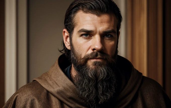 One Alexander Bain looking directly at camera lens, one close to face, best quality, highres, hires, skin definition, detailed skin, detailed deep caring eyes, Oscar Issac, Eddie Cibrian, Liam Neeson, Chris Hemsworth, Clark Gable, Esai Morales, George Clooney, detailed face, (Caucasian:1.5), lifelike, 4k, 8k, (photorealistic:1.5), realistic, uhd, a tall, ((short flowing 4 inch salt and pepper beard and hair)), wearing a cloak. The style of the image is fantastical and epic, with an air of wisdom and power emanating from the character. , 😎1man, Art Nouveau Style, heavy ink lines, O general entra em seu quarto olhando para sua mão direita biônica preta . O general ordena uma exploração imediata do planeta, ele tem um grande, barba branca espessa ele tem um general'com chapéu na cabeça, usa um uniforme moderno, gestos com as mãos para espectadores, ele é gordinho e gordinho, coxas extremamente grossas, Barriga grande, gordura, 65 anos, ele segura uma caneca de café quente , Ambience: dentro de um navio. Fotografia de corpo inteiro Fotografia de corpo inteiro diferentes ângulos da imagem.