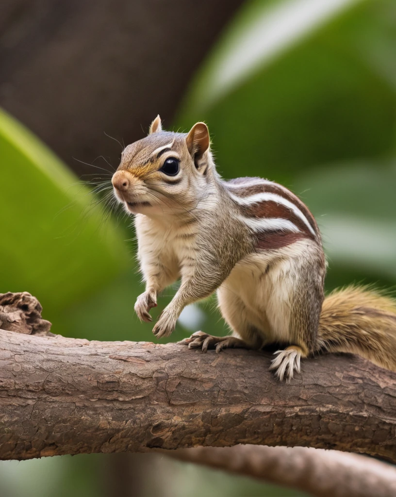 Indian palm squirrel