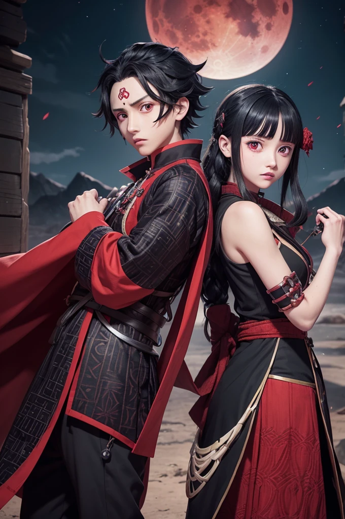Photo for a Kimetsu RPG with: mystery, Adventure and Suspense With the name of: Blood Moon