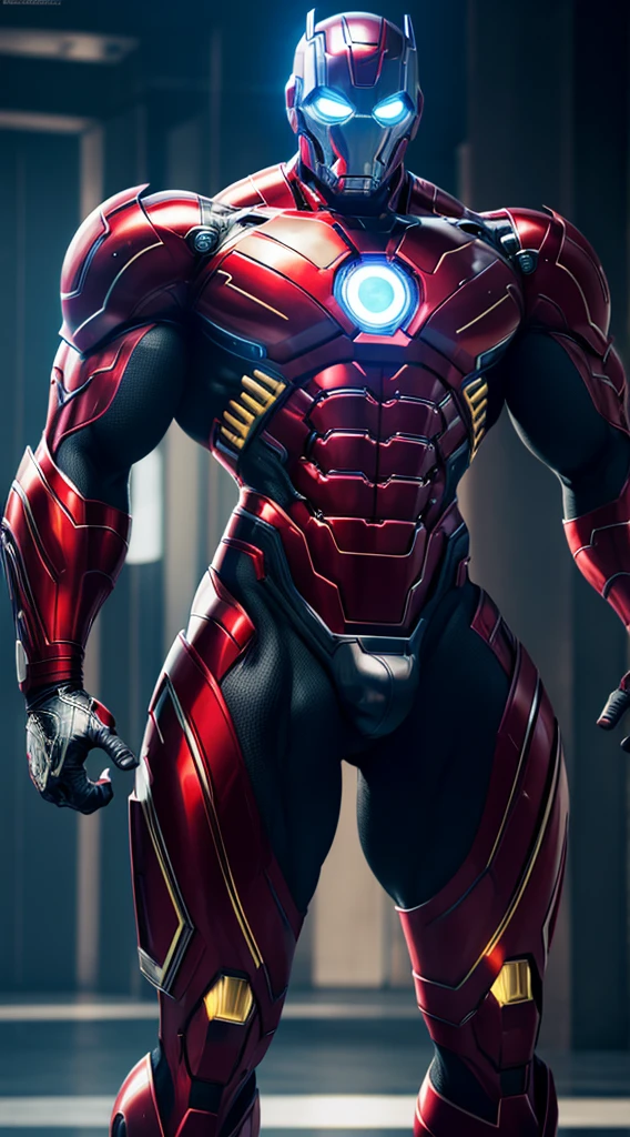 Ultron super strong, muscular, ABS, Bodybuilder, 35mm lens, photography, ultra details, HDR, UHD,8K big dick, hot, naked, 4k,
