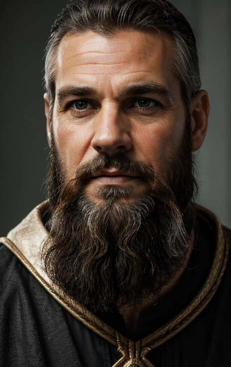One Alexander Bain looking directly at camera lens, one close to face, best quality, highres, hires, skin definition, detailed skin, detailed deep caring eyes, Oscar Issac, Eddie Cibrian, Liam Neeson, Chris Hemsworth, Clark Gable, Esai Morales, George Clooney, detailed face, (Caucasian:1.5), lifelike, 4k, 8k, (photorealistic:1.5), realistic, uhd, a tall, ((short flowing 4 inch salt and pepper beard and hair)), wearing a cloak. The style of the image is fantastical and epic, with an air of wisdom and power emanating from the character. , 😎1man, Art Nouveau Style, heavy ink lines, O general entra em seu quarto olhando para sua mão direita biônica preta . O general ordena uma exploração imediata do planeta, ele tem um grande, barba branca espessa ele tem um general'com chapéu na cabeça, usa um uniforme moderno, gestos com as mãos para espectadores, ele é gordinho e gordinho, coxas extremamente grossas, Barriga grande, gordura, 65 anos, ele segura uma caneca de café quente , Ambiente: dentro de um navio. Fotografia de corpo inteiro Fotografia de corpo inteiro diferentes ângulos da imagem.fotografia de corpo inteiro fotografia de Corpo completo.