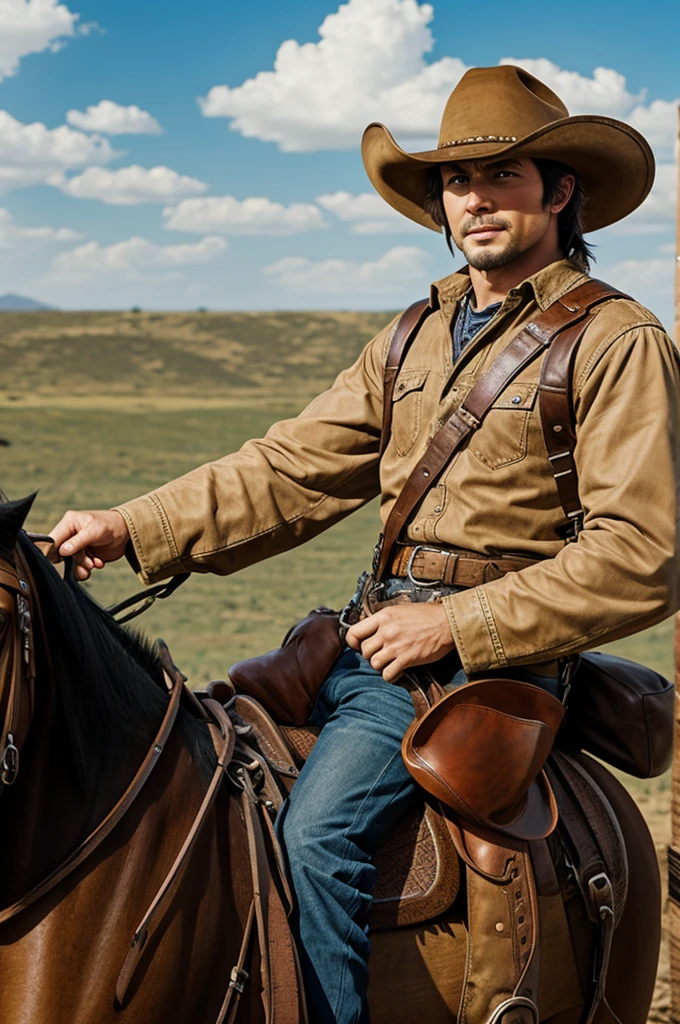 Cowboy in anime