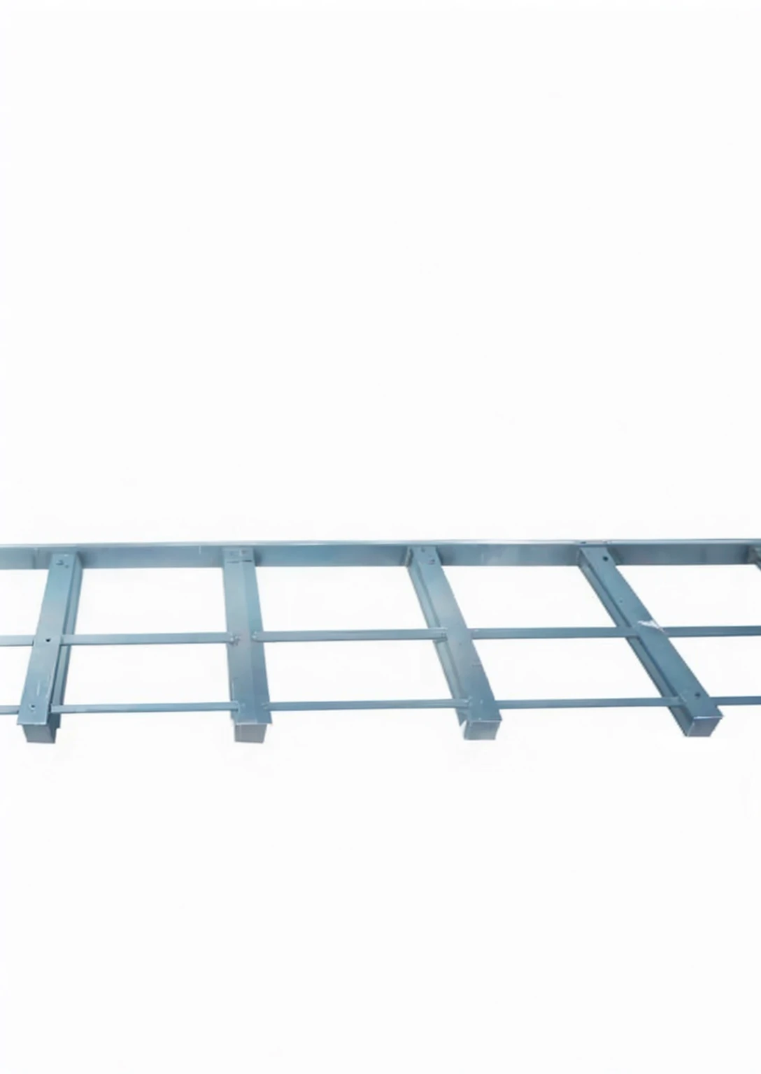 a steel grate