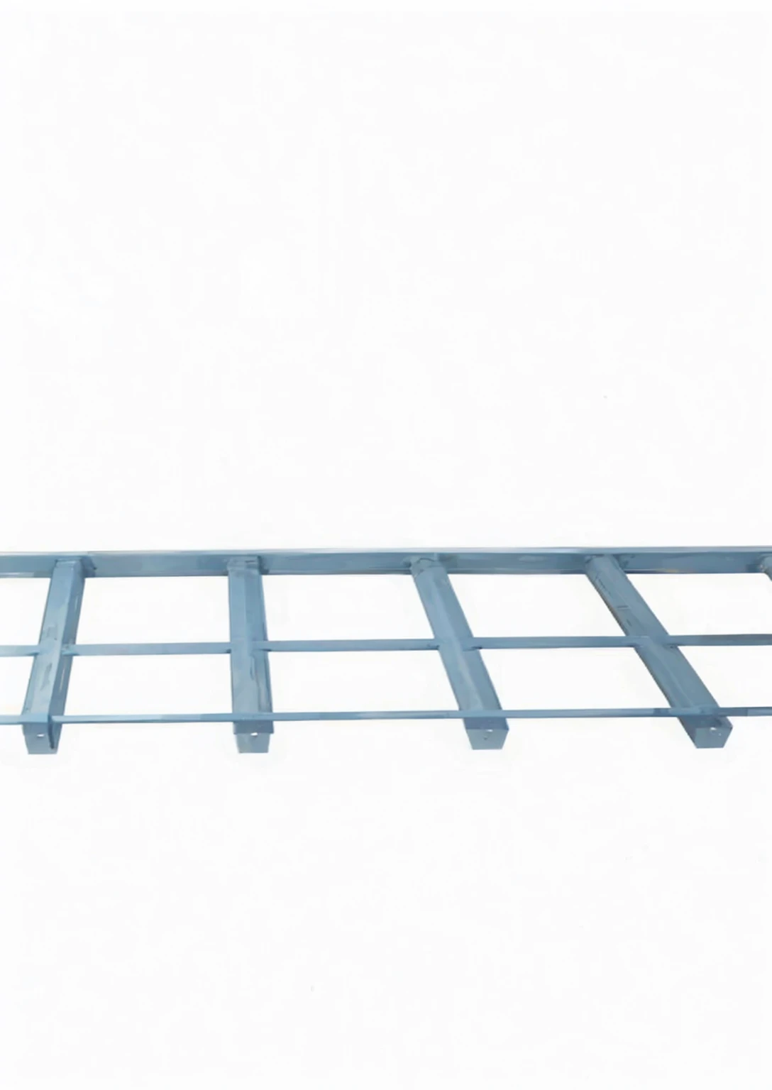 a steel grate