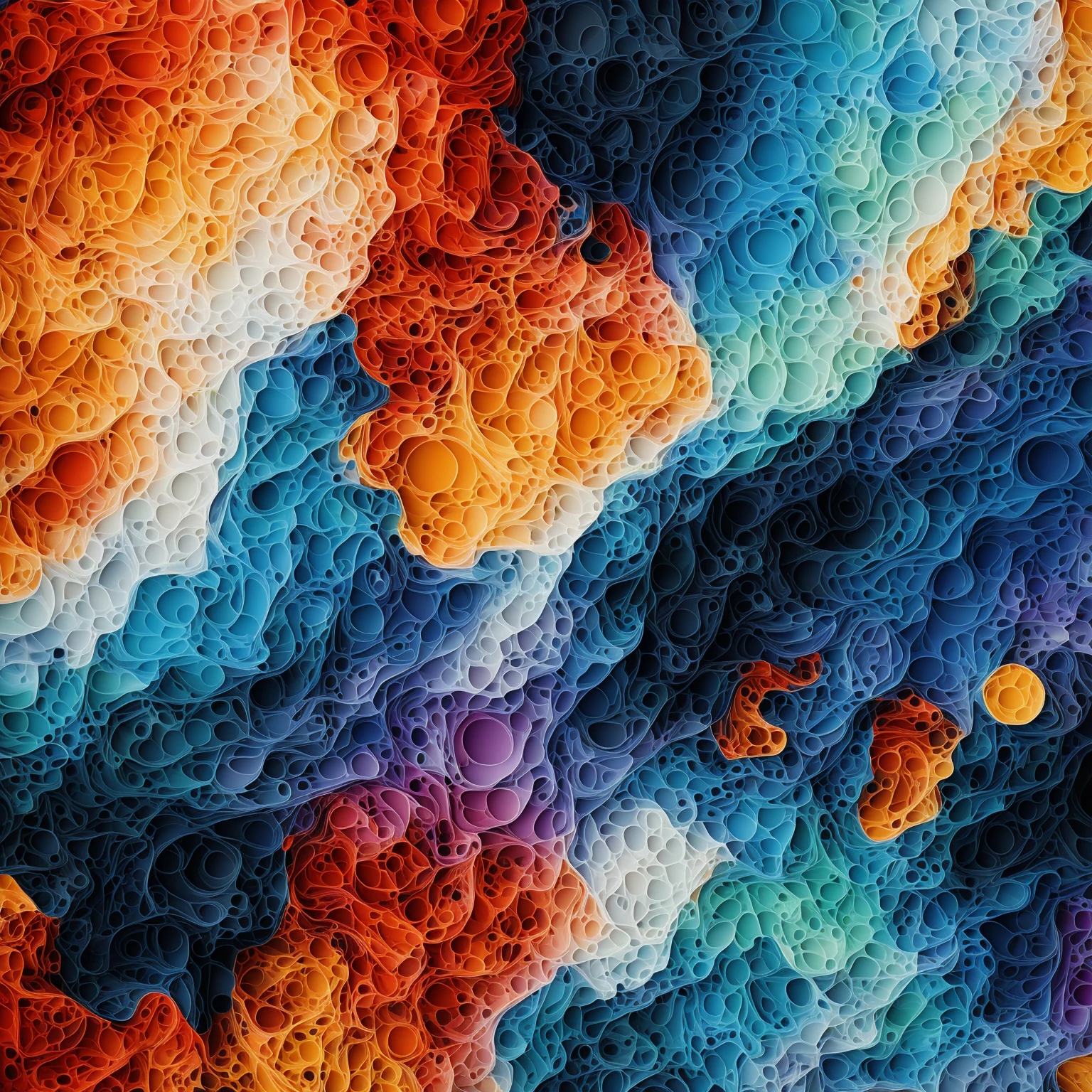 Very high quality and detailed abstraction