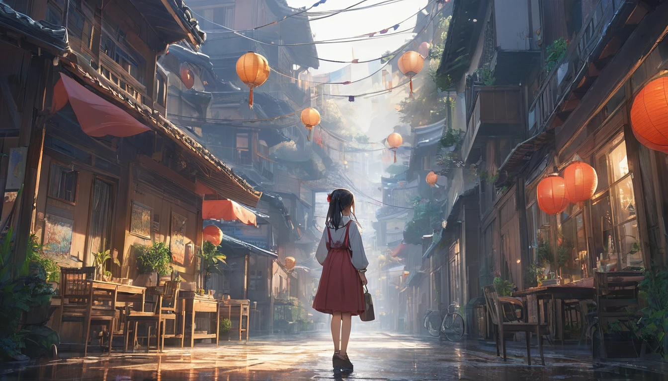 (masterpiece, Highest quality:1.2), One girl, alone
