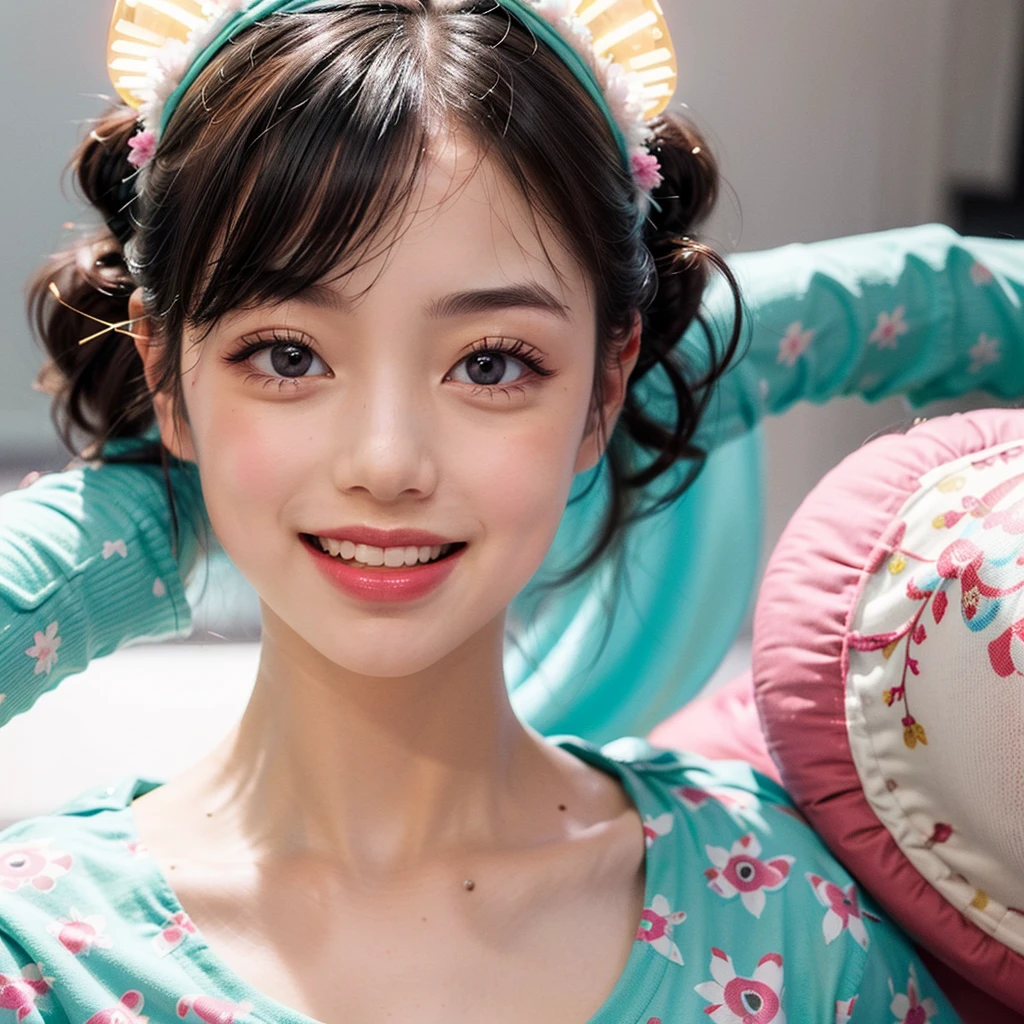 White and Bright Red, (Masterpiece 8K TopQuality:1.2) (ProfessionalPhoto:1.37) ExtremelyDetailed ((((KAWAII girl Printed on T-shirt:1.4) with "SUPER BITCH" Logo )) BREAK. (((NOGIZAKA FaceVariations))), Extremely Detailed very KAWAII FaceVariations, Childish CaptivatingGaze Stunning ParfectEyes ElaboratePupils with (SparklingHighlights:1.28), DoubleEyelids with (Detailed Voluminous LongEyelashes:0.88), Small GlossyRedLips with BeautifulDetails, CoquettishTongue, PUNIPUNI RosyCheeks, Radiant PearlSkin with Transparency, Glowing DowneyHair . { (Dynamic Joyful expressions LifeLike Rendering:1.4) | (:d) }, (large eyes:-1) .