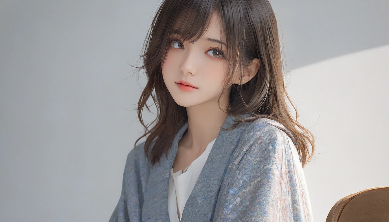(masterpiece, Highest quality:1.2), One girl, alone