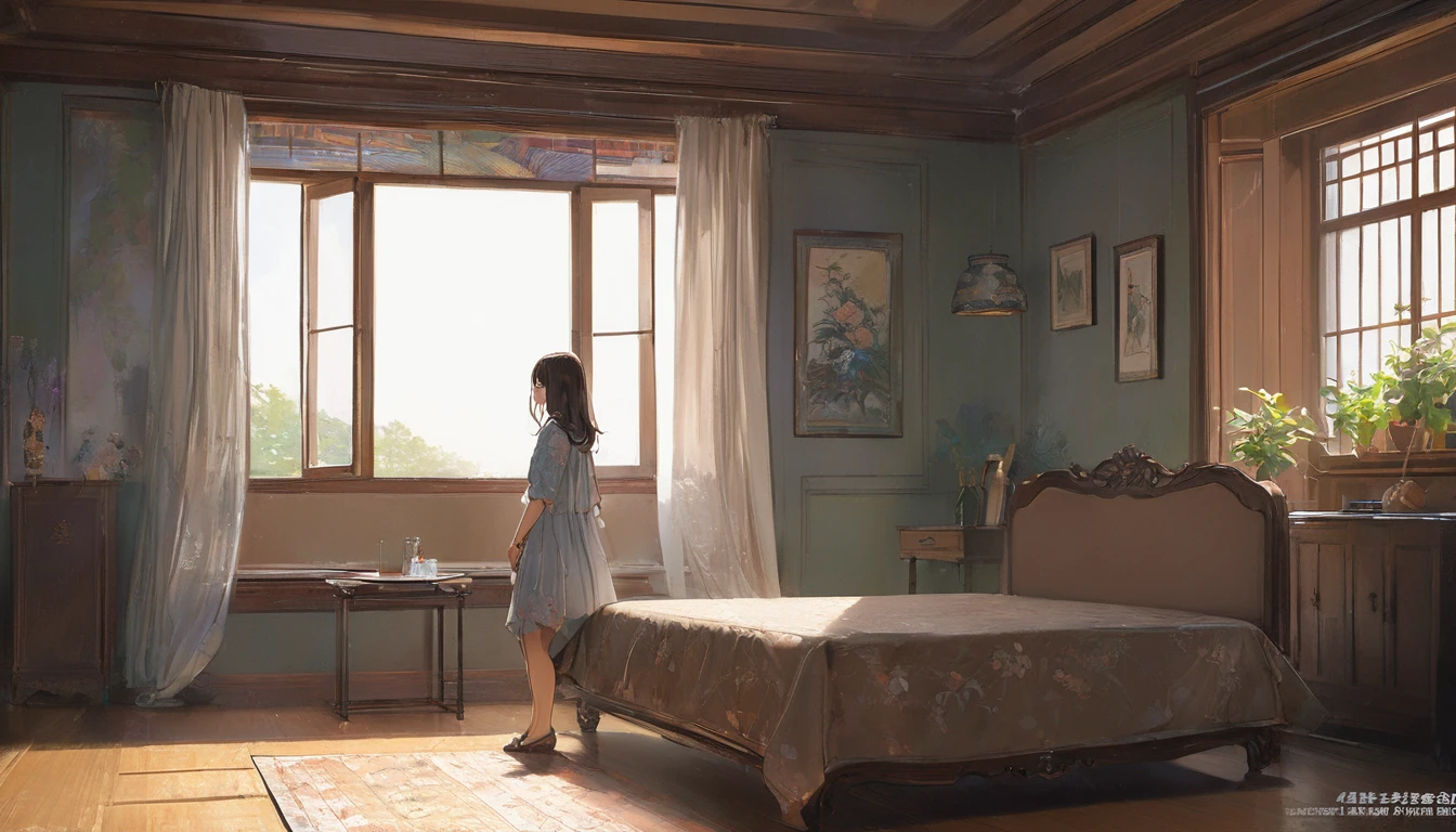 (masterpiece, Highest quality:1.2), One girl, alone