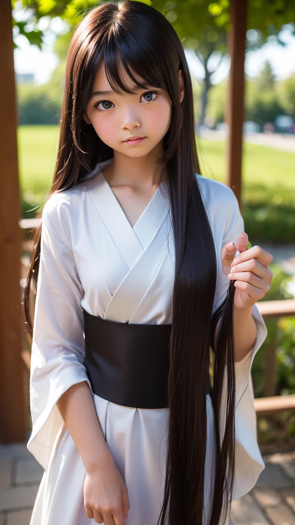 ((sfw: 1.4)), ((sfw, extra long hair, sidelocks-hair, 1 Girl)), Ultra High Resolution, (Realistic: 1.4), RAW Photo, Best Quality, (Photorealistic Stick), Focus, Soft Light, (()), ((Japanese)), (( (young face))), (surface), (depth of field), masterpiece, (realistic), woman, bangs, ((1 girl))