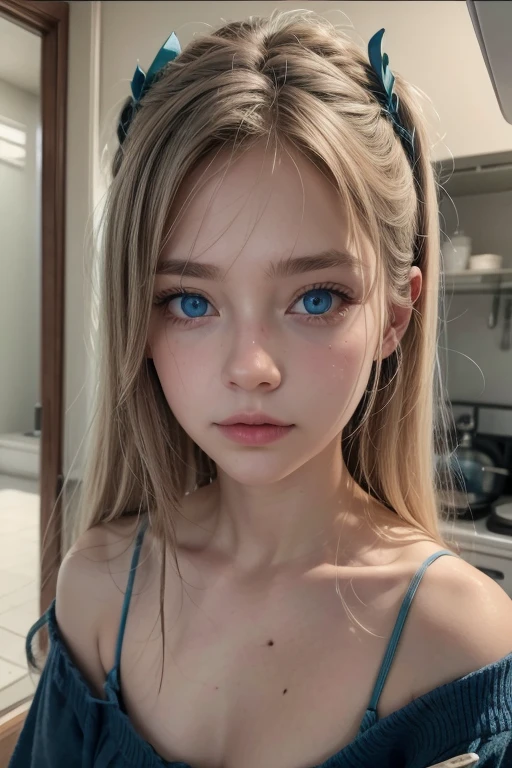 Sea blue eyes, Repair Face