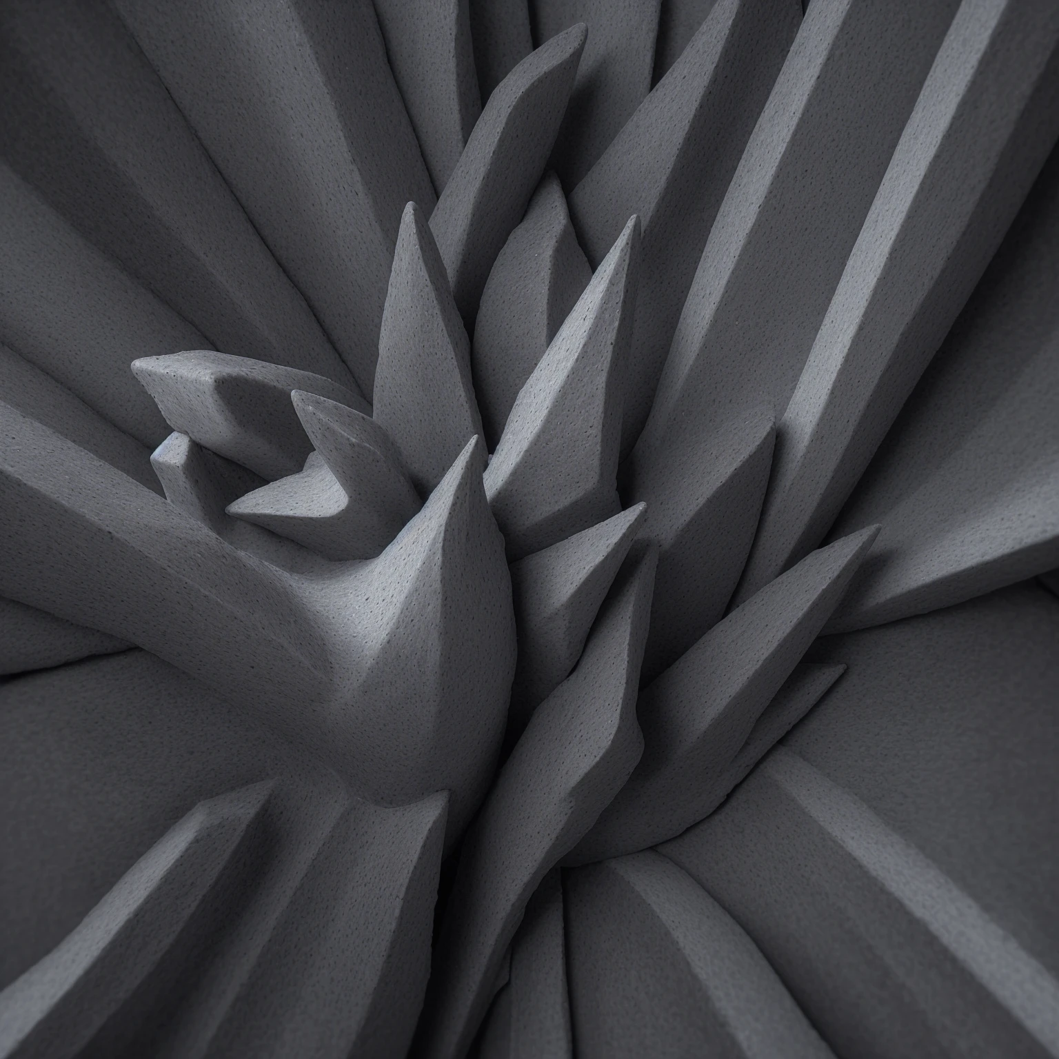 Very high quality and detailed abstraction