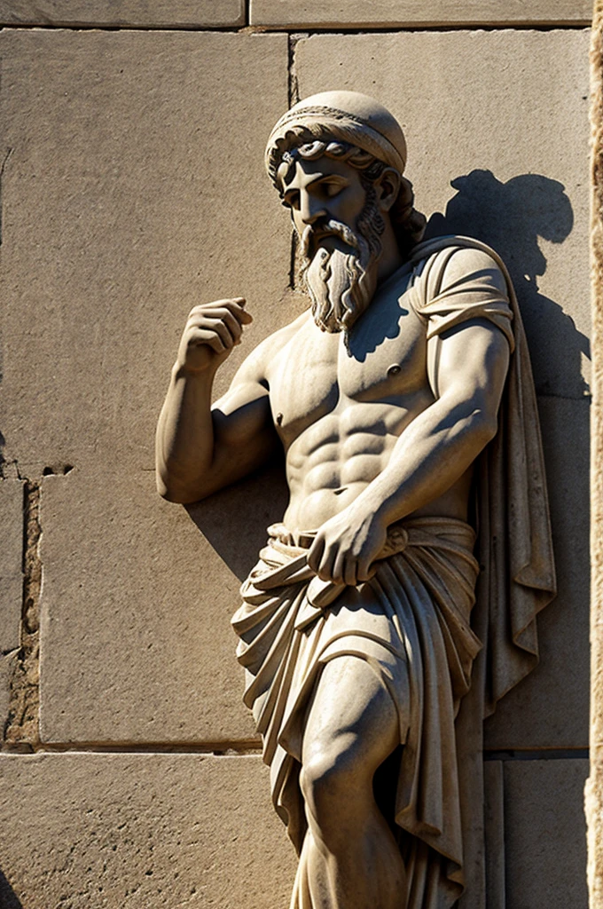 Greek character 
