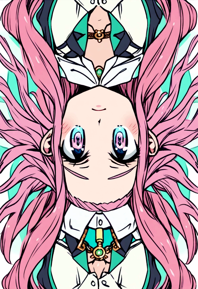 pharmacist, Pink Hair
