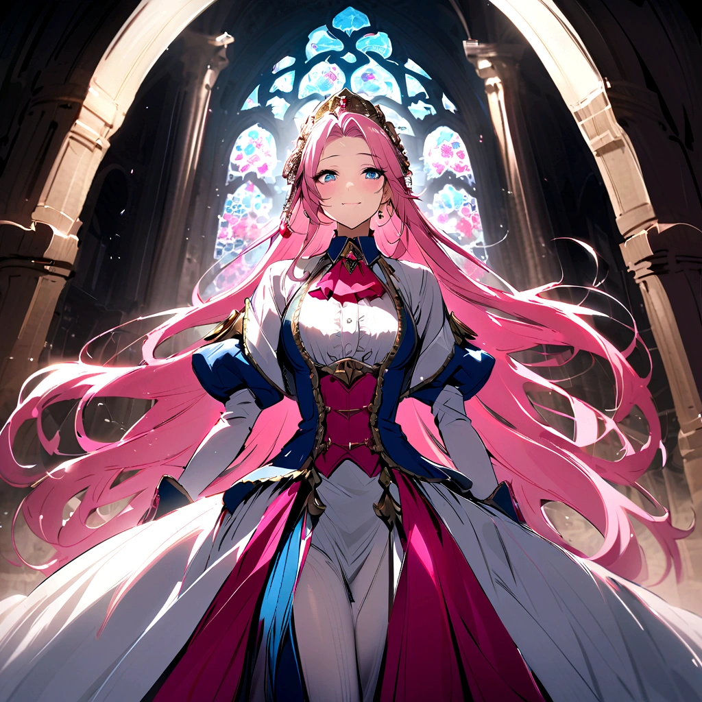 Aristocratic、Pink Hair
