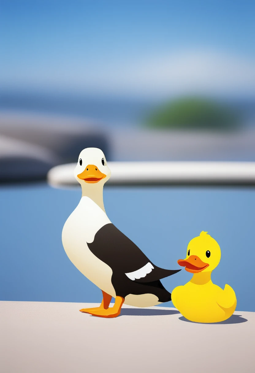 mixed funny ducks