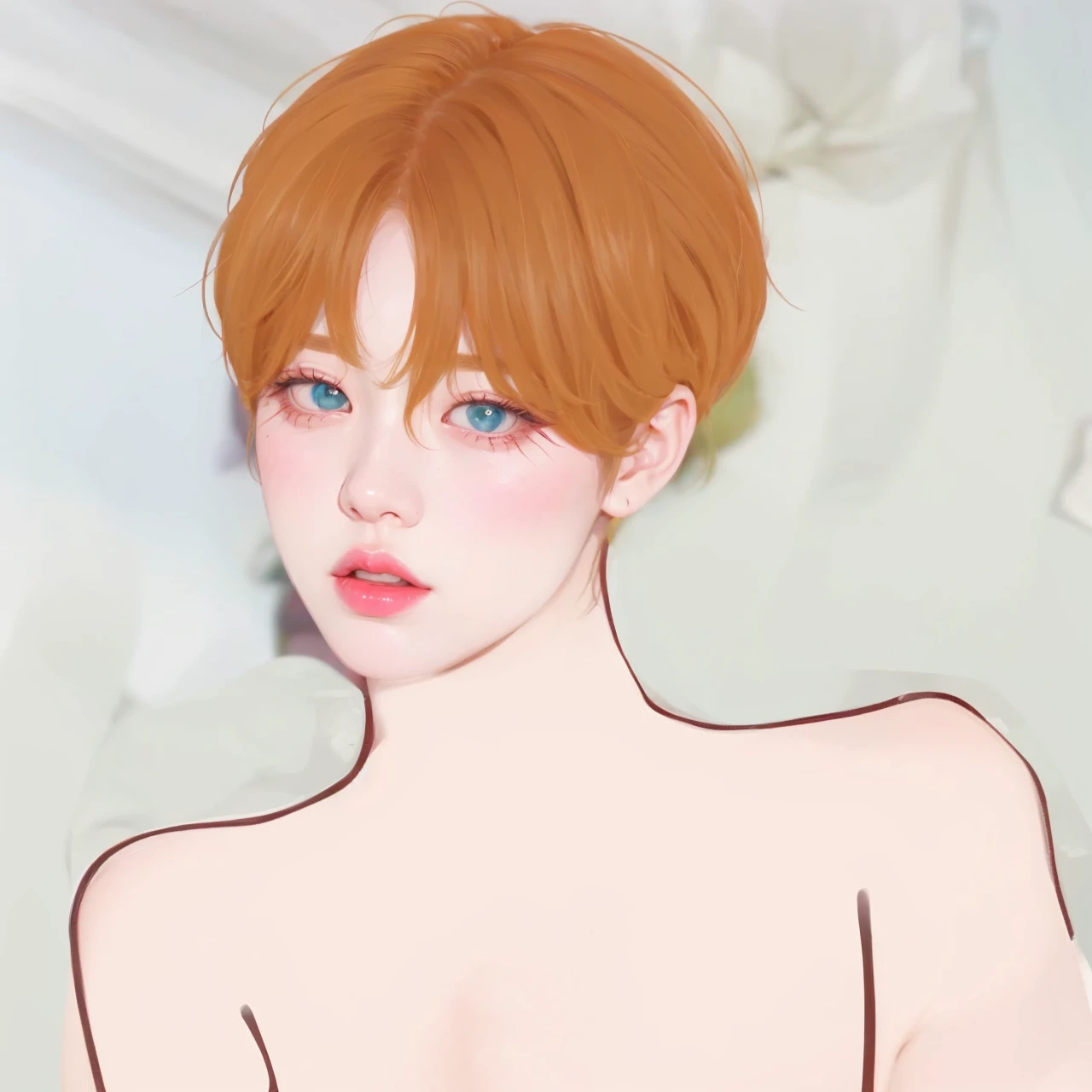 Jimin in BTS. ulzzang boy, Cute boy, tender, Beautiful, precious, large eyes, full lips, pale skin