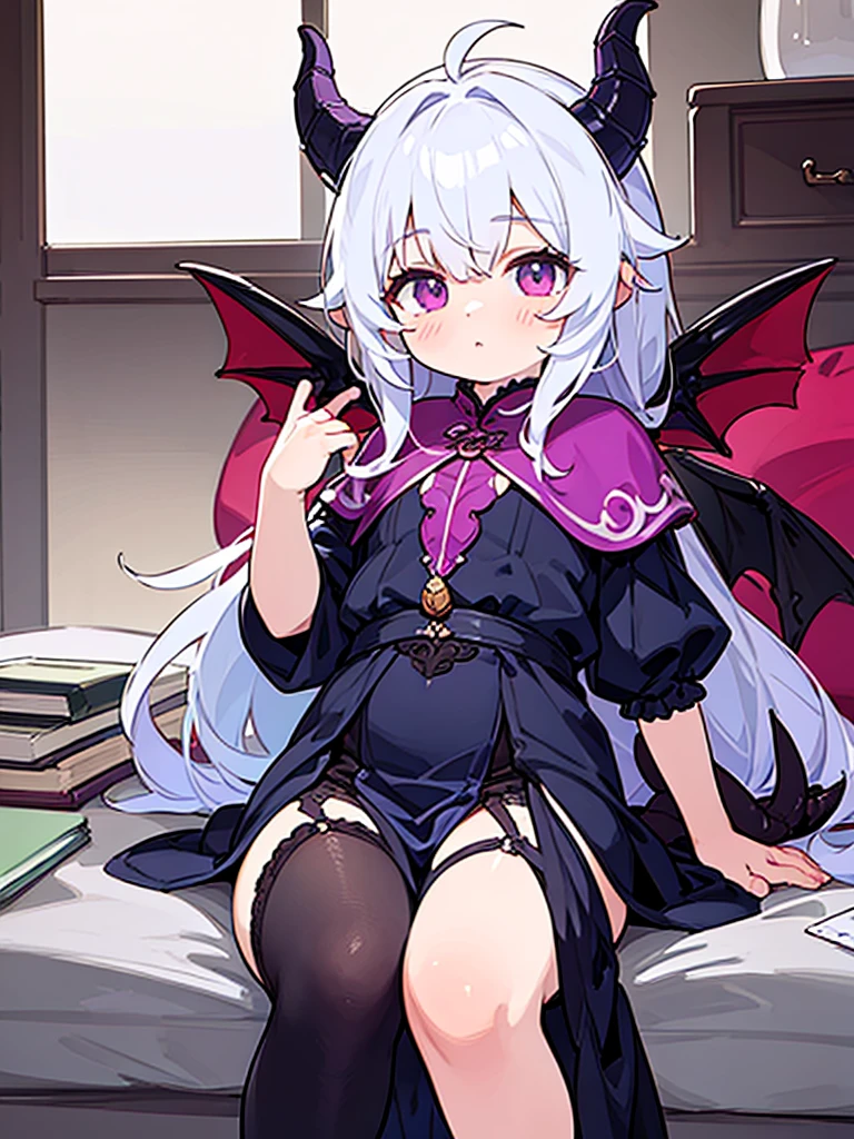 A beautiful dragon girl exposing, highly detailed, highest quality, best quality, masterpiece,