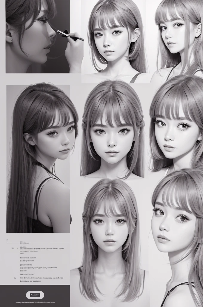 Drawing step by step