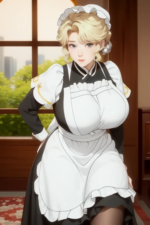 (((丰满柔软的breast,)))(((巨Large targetbreast))) (((Cleavage))) (Perfect curvy figure),（night：1.7）， Japan， Tokyo， city View， in front of a window， Standing under the gaze， （Leg varnish_Pantyhose）、maid_apron、maid_Hedleyside_long_skirt、long_White_glovelond OK，short hair，OK， 1 girl，30 years old，whole body，，beauty的手指beauty的长腿-美化，beauty的鼻子，beauty，Perfect eyes，Perfect Face，Looking at the audience，The center of the image，Not suitable for working hours，Official Art，Super detailed CG unity 8K wallpaper，Perfect light and shadow，with beautiful colorright_front_Face_light，（masterpiece：1.0），（最OK_quality：1.0），超high resolution，4K，Extremely detailed，photography，8K，Human Development Report，high resolution，Circle：1.2 ， Kodak Portra 400， Film Grain， Blurred Background， Bokeh：1.2， lens flare， （Energetic_color：1.2） （beautiful，Large target_breast：1.4），（nice：1.5），（Willow Waist），，，