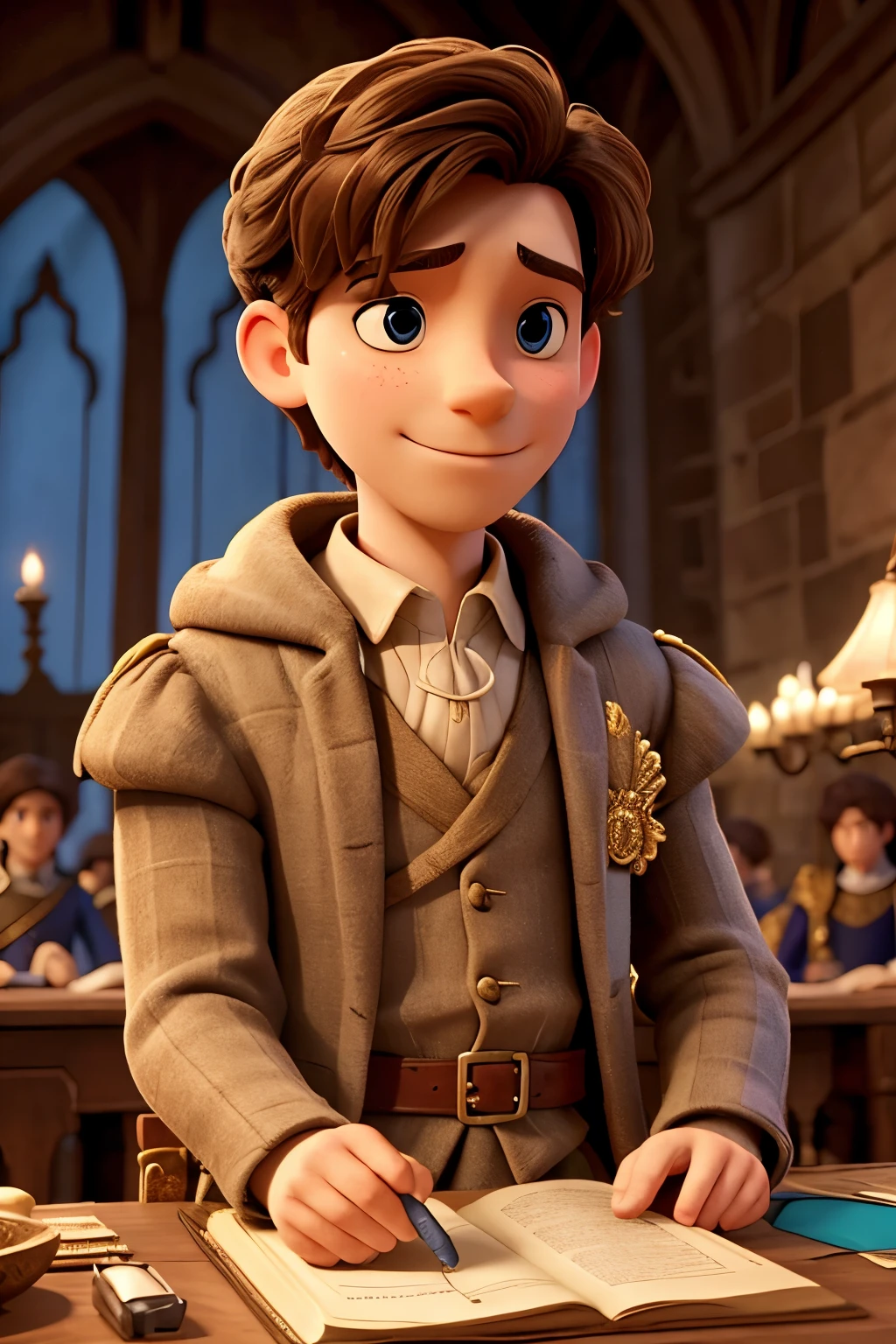 Hamlet a prince, He is sent to England in custody 

