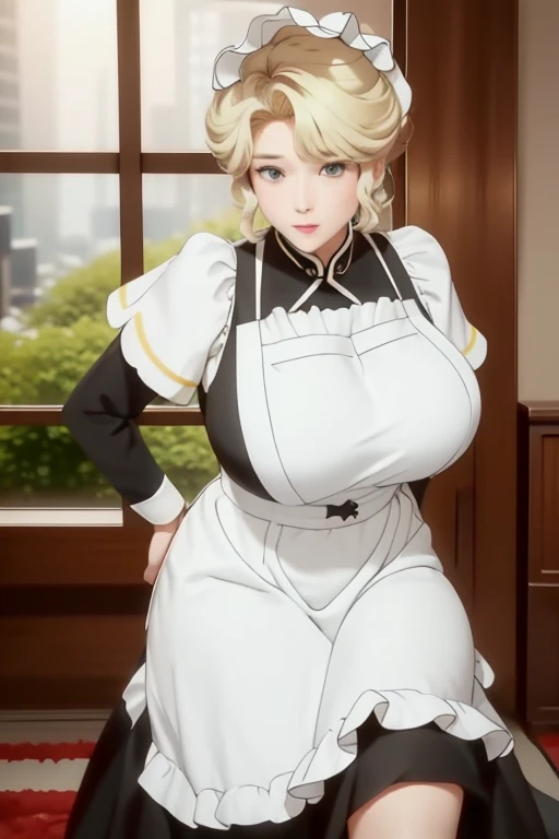 (((丰满柔软的breast,)))(((巨Large targetbreast))) (((Cleavage))) (Perfect curvy figure),（night：1.7）， Japan， Tokyo， city View， in front of a window， Standing under the gaze， （Leg varnish_Pantyhose）、maid_apron、maid_Hedleyside_long_skirt、long_White_glovelond OK，short hair，OK， 1 girl，30 years old，whole body，，beauty的手指beauty的长腿-美化，beauty的鼻子，beauty，Perfect eyes，Perfect Face，Looking at the audience，The center of the image，Not suitable for working hours，Official Art，Super detailed CG unity 8K wallpaper，Perfect light and shadow，with beautiful colorright_front_Face_light，（masterpiece：1.0），（最OK_quality：1.0），超high resolution，4K，Extremely detailed，photography，8K，Human Development Report，high resolution，Circle：1.2 ， Kodak Portra 400， Film Grain， Blurred Background， Bokeh：1.2， lens flare， （Energetic_color：1.2） （beautiful，Large target_breast：1.4），（nice：1.5），（Willow Waist），，，