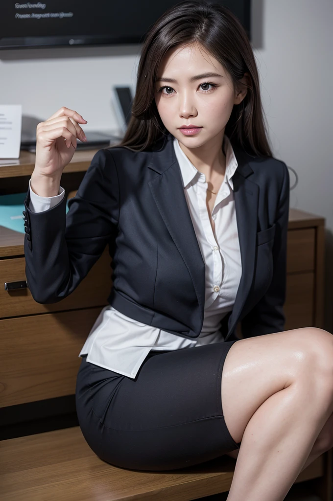 Realistic businesswoman 