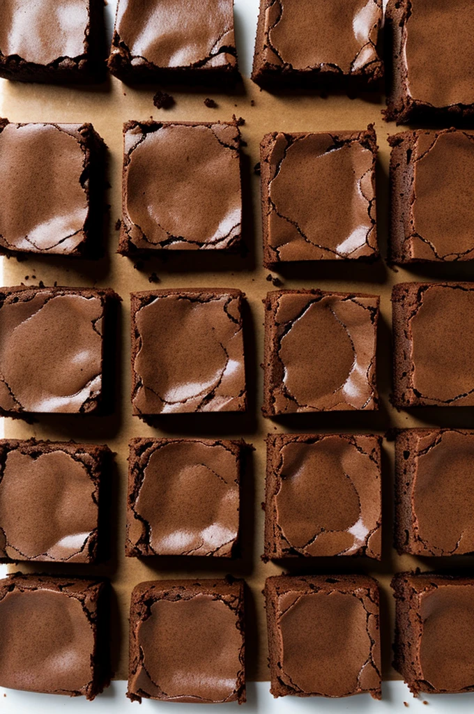 Brownies con ojas de cannabis 
