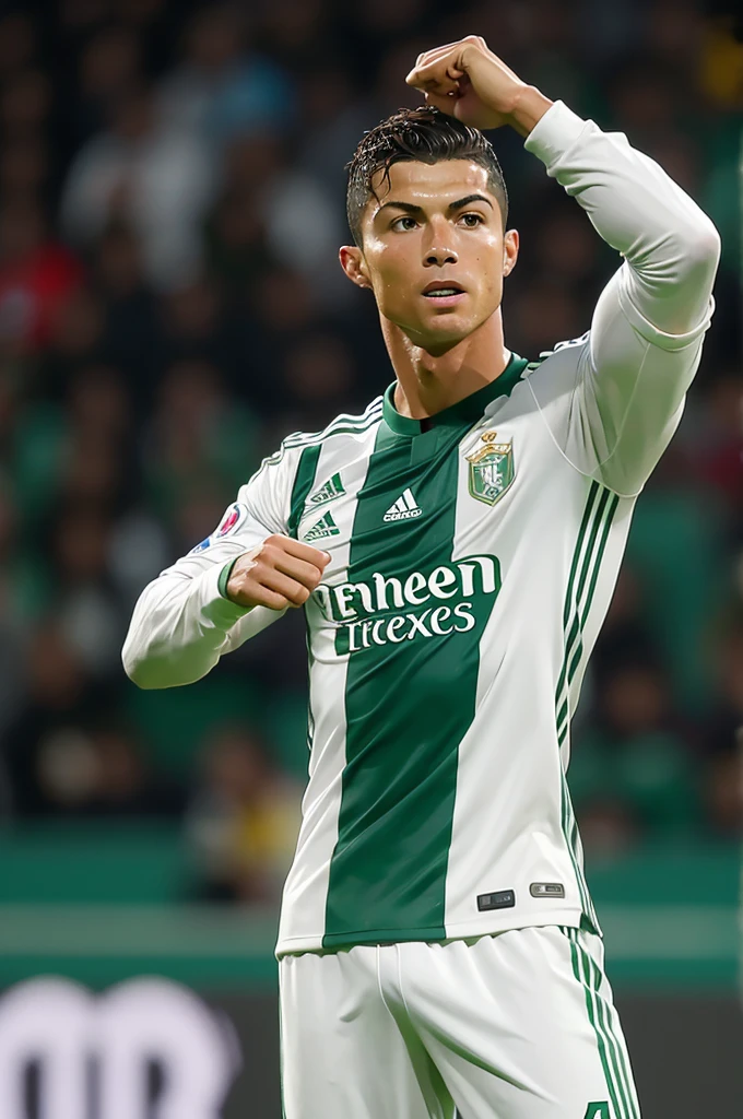 Cristiano Ronaldo at Palmeiras0