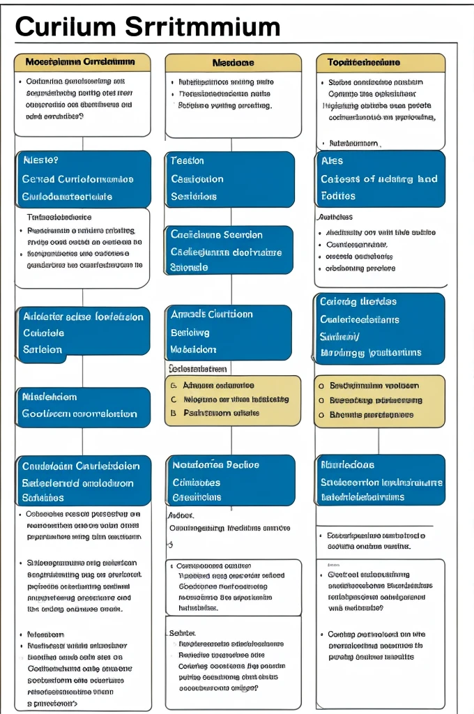 Curriculum structuring