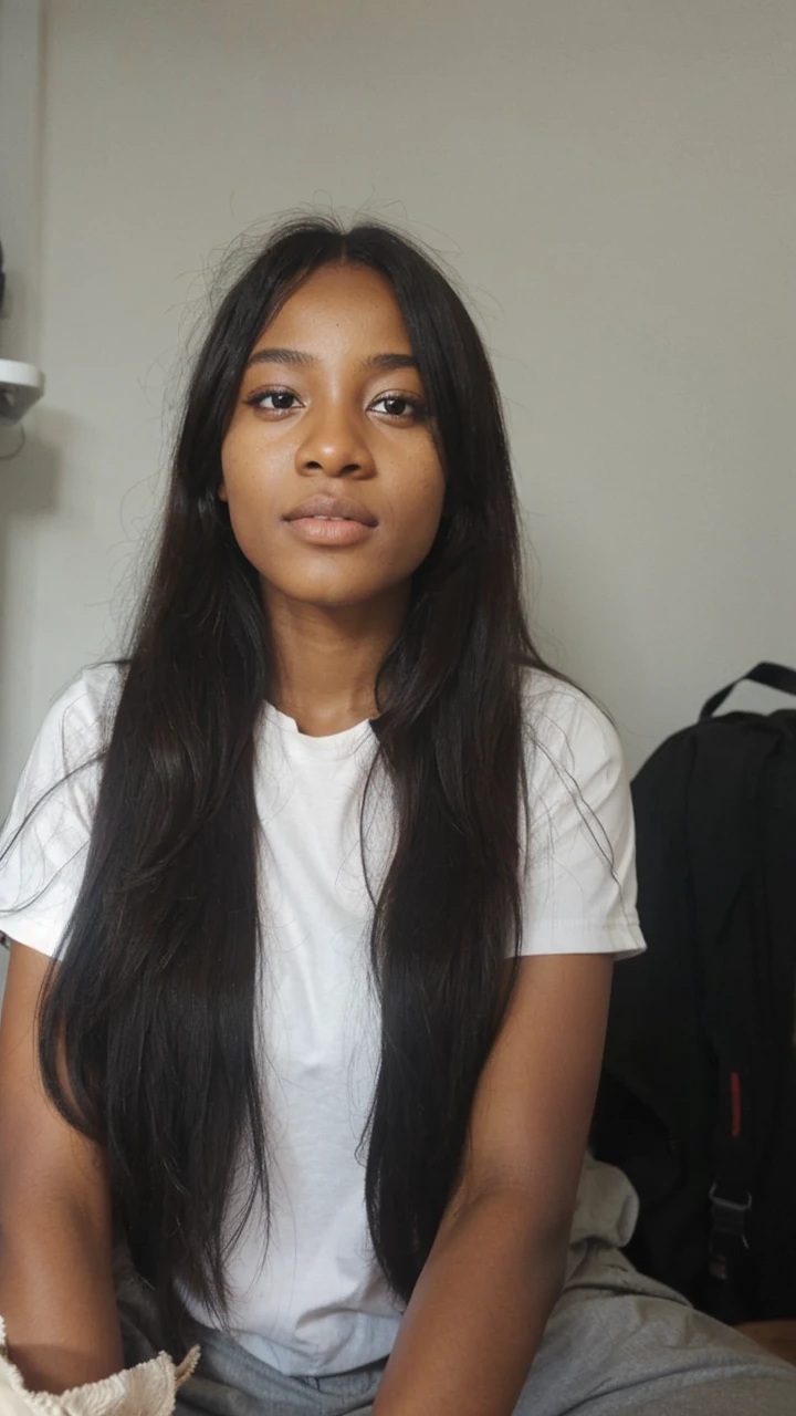 An african girl
