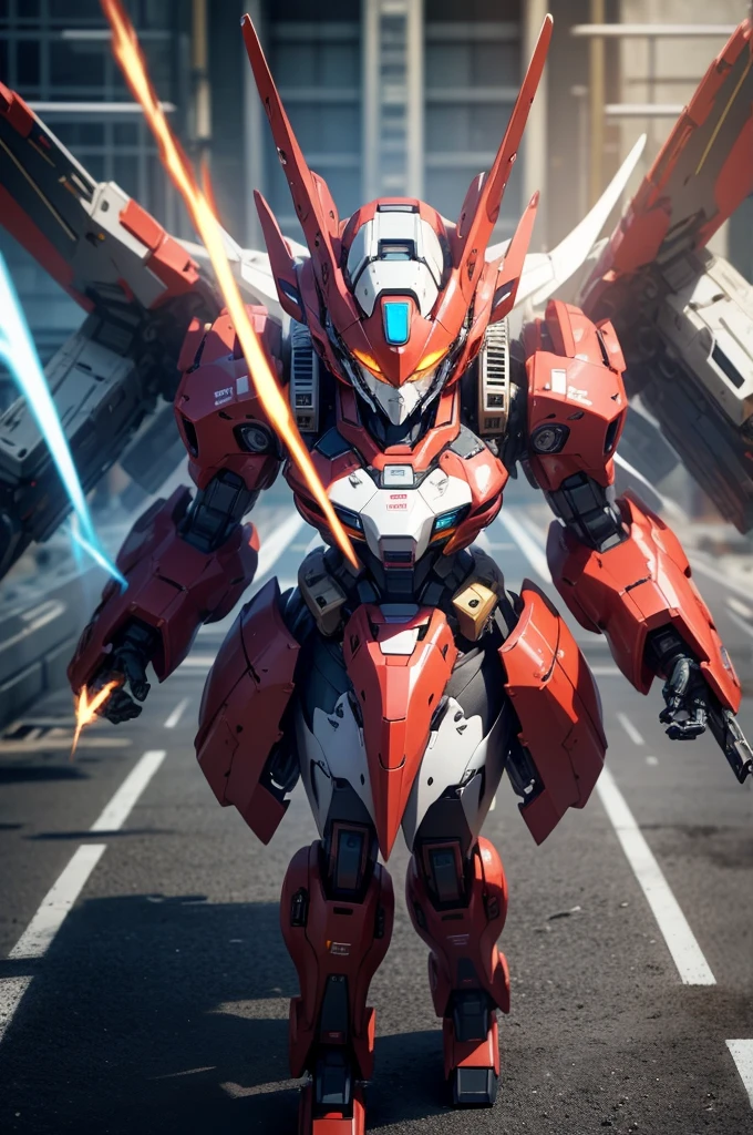 create a unique mecha for me, that only I can use and control