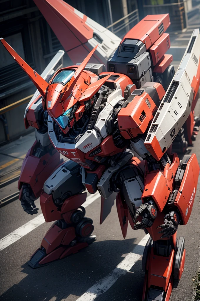 create a unique mecha for me, that only I can use and control