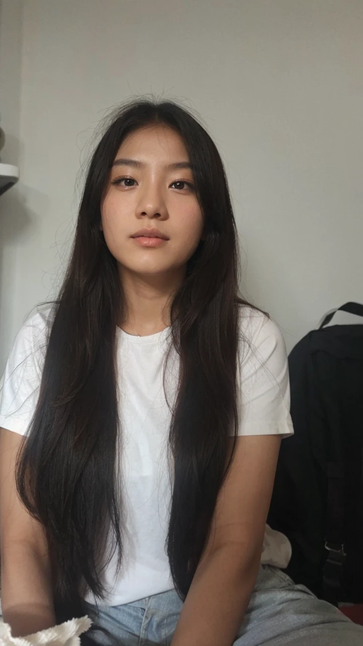 An asian girl