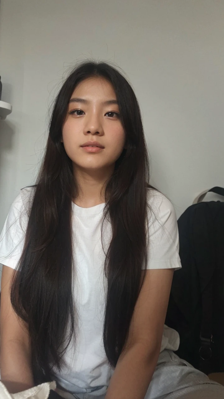 An asian girl