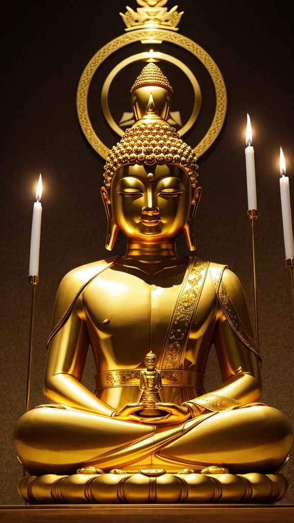 god々Gatherings、Golden theme、Buddha