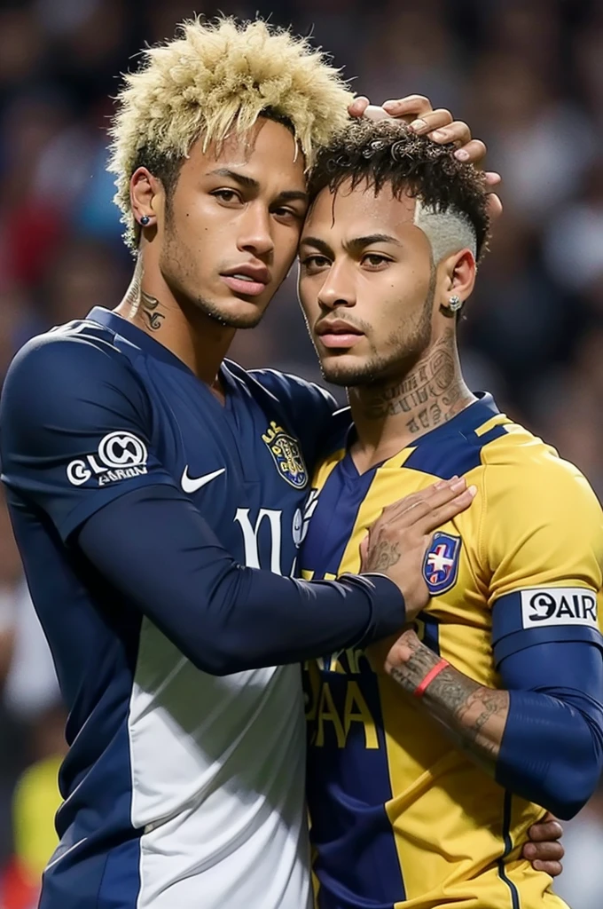 Neymar not to Nasser