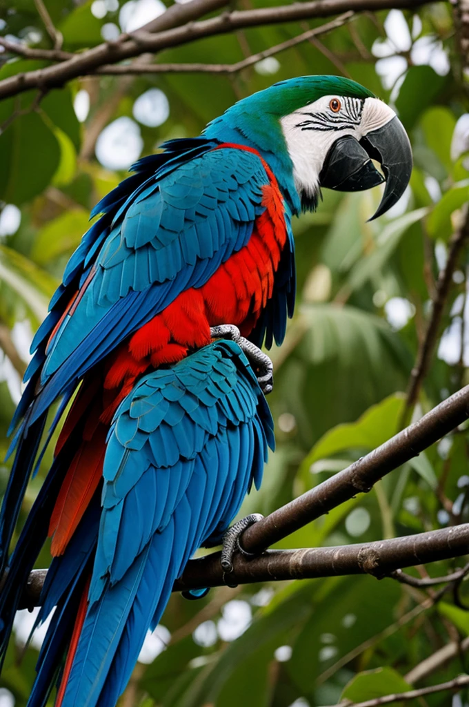 macaw man