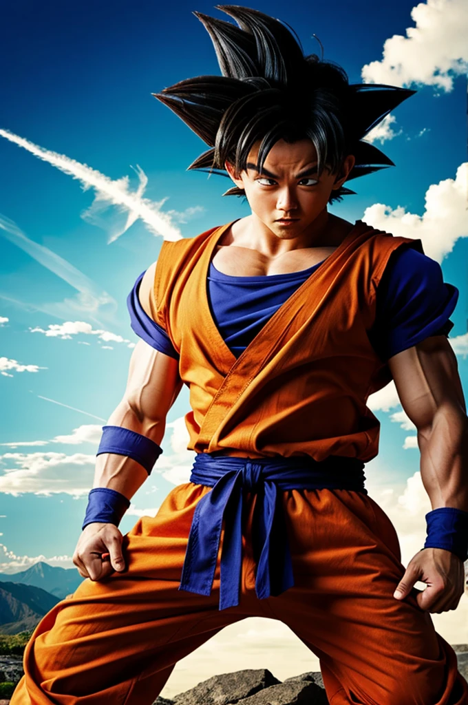 Goku molest
