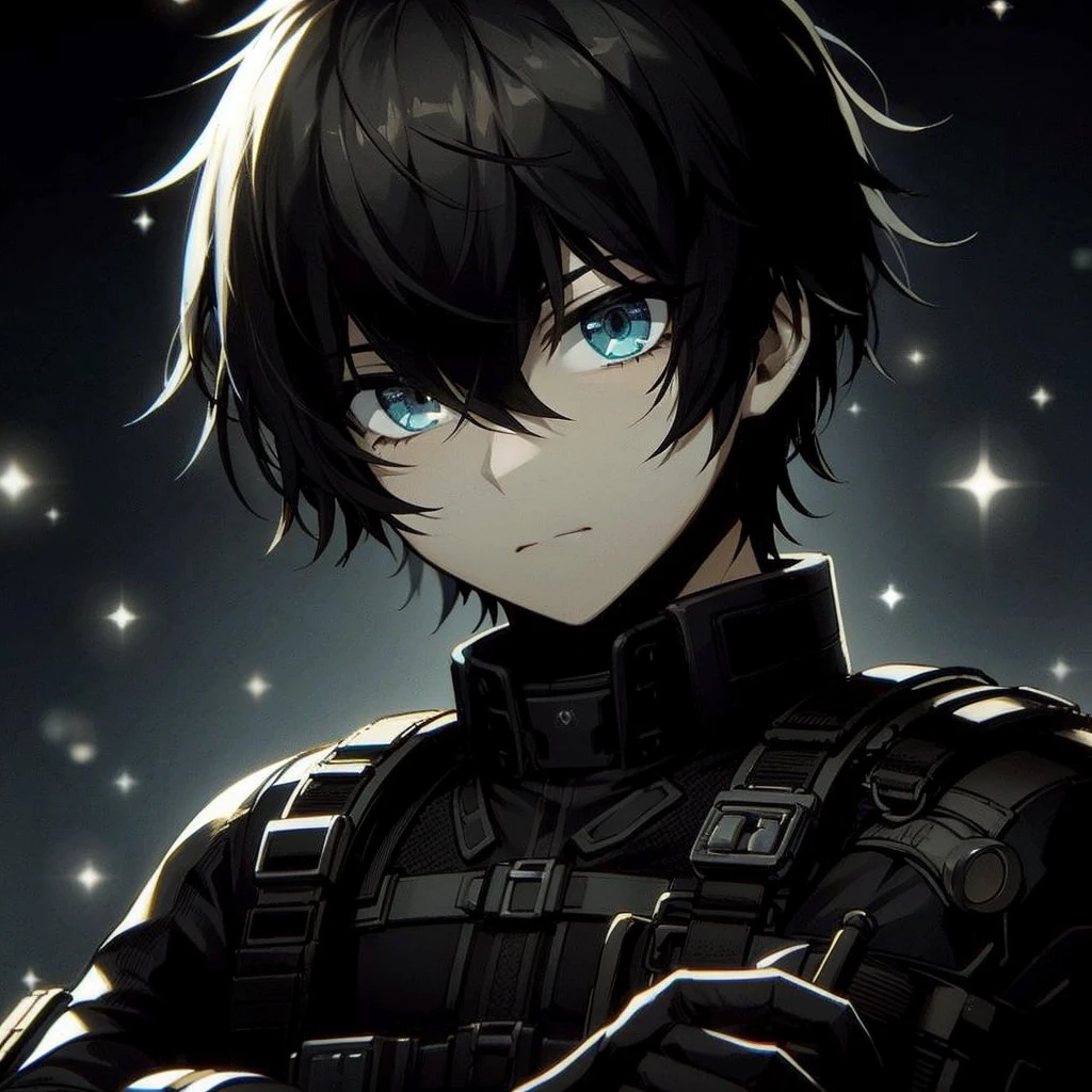 His name is James Wythe, nickname is glitch, do it with a "glitcheado" since that's what his power is about