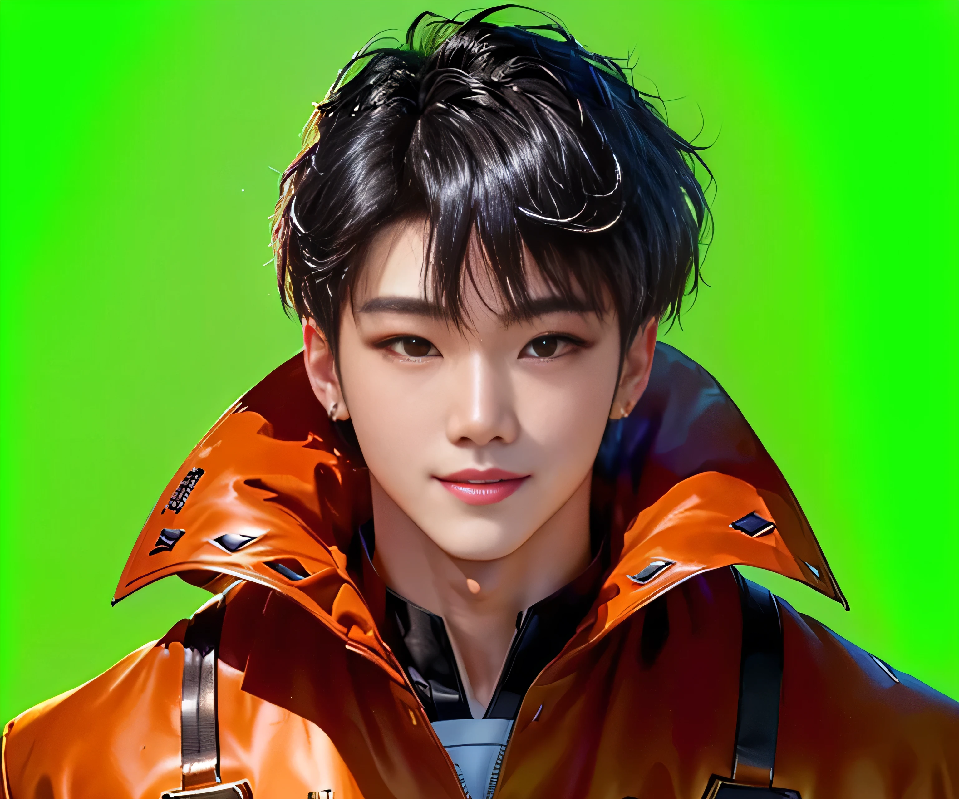 (((8k hyper realistic image!!!))), (((close up of young single very handsome 20s south korean man!!! he is the most handsome man in the world!!, he is the god of beauty!!, he is tall he is 1.92 meters high, has long, muscular legs!!, anime styling, astro de k-pop!!))),  (((he is smiling!!! He is showing his beautiful smile with white teeth!!! is he happy!!!))), (((hair is short straight black))), (((His skin is very white like milk, white skin like a vampire))), (((Big, golden eyes, inspired by manga and anime!!)), ((muscle body!!, closed!!, legs thick!!, wide chest!!, strong arms!!)), (((inspired by Cha Eun-woo from Kpop group Astro!! Inspired by BTS&#39;s V!!))),  (((Inspired by Cha Eunwoo from Kpop group Astro))), (((he is smiling!!! He is showing his beautiful smile with white teeth!!! is he happy!!!)))