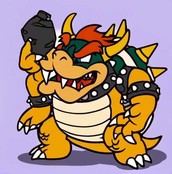 Bowser 1980s.,Artwork Nintendo,