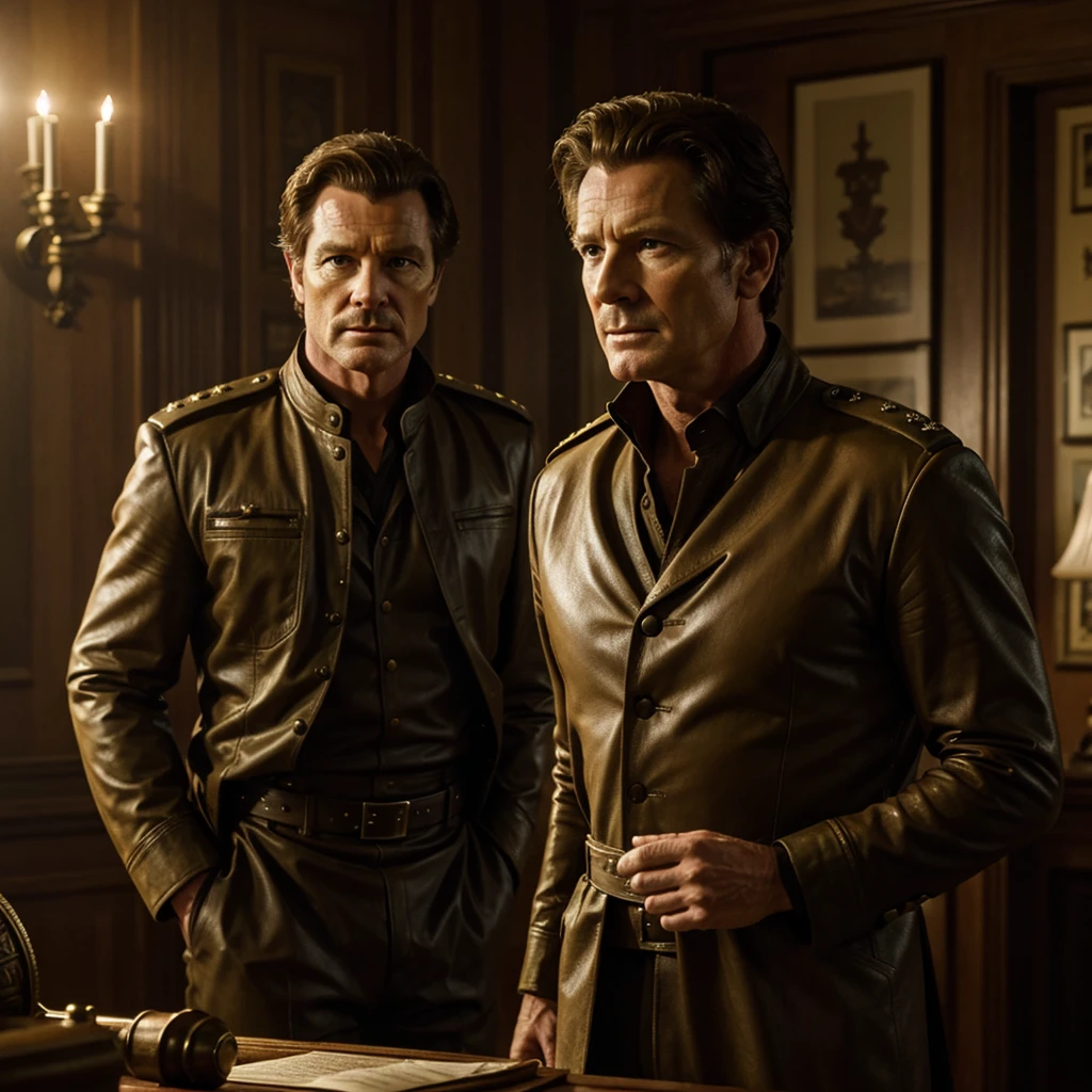 hristopher Egan as Captain David Shepherd ( TV series "Kings " )