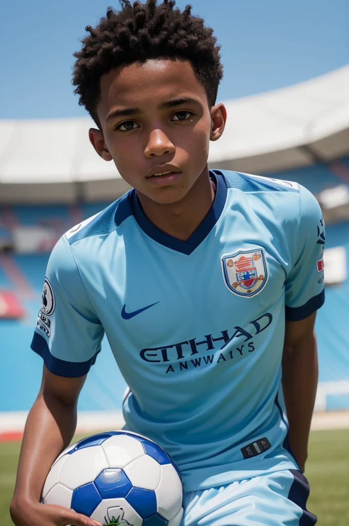 boy from Bahia who plays football at Manchester City