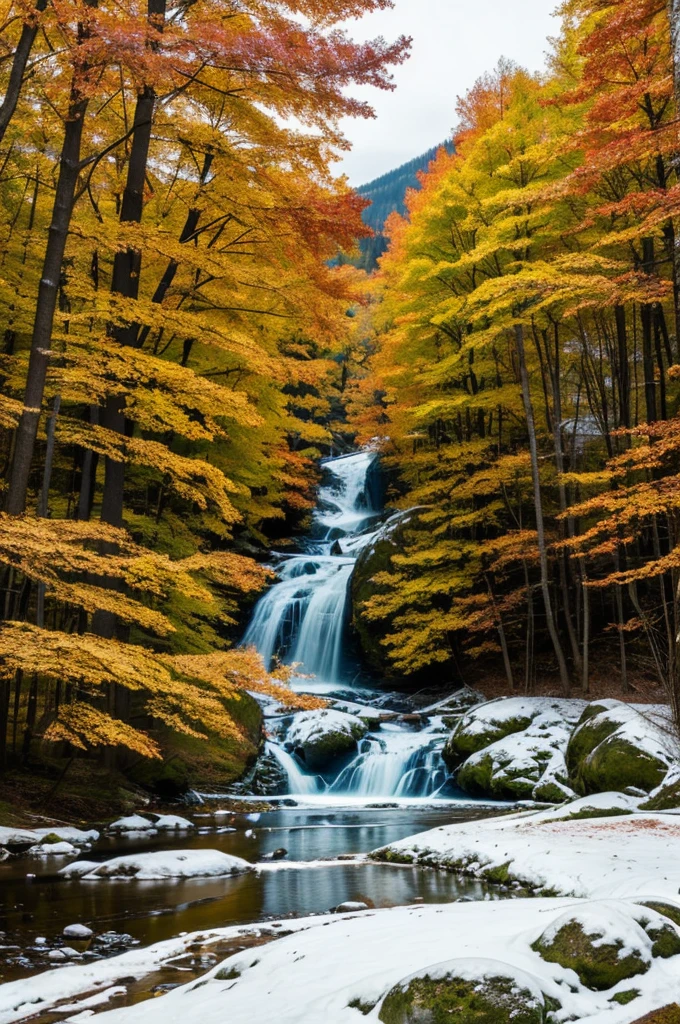 Give me a picture where can see the fours seasons 