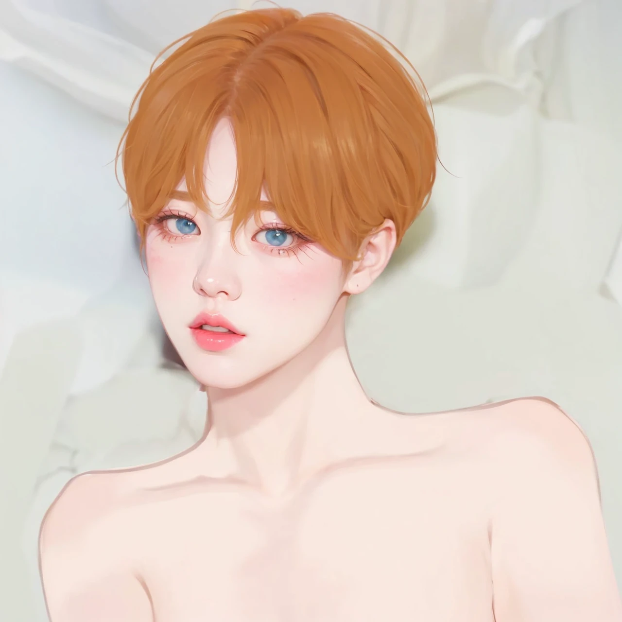 Jimin in BTS. ulzzang boy, Cute boy, tender, Beautiful, precious, large eyes, full lips, pale skin, semi-marked abdomen, slim and cute body