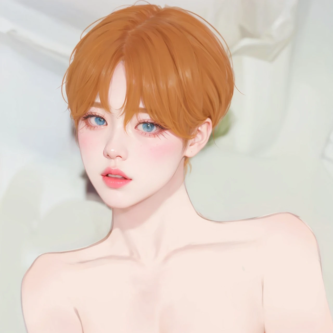 Jimin in BTS. ulzzang boy, Cute boy, tender, Beautiful, precious, large eyes, full lips, pale skin, semi-marked abdomen, slim and cute body