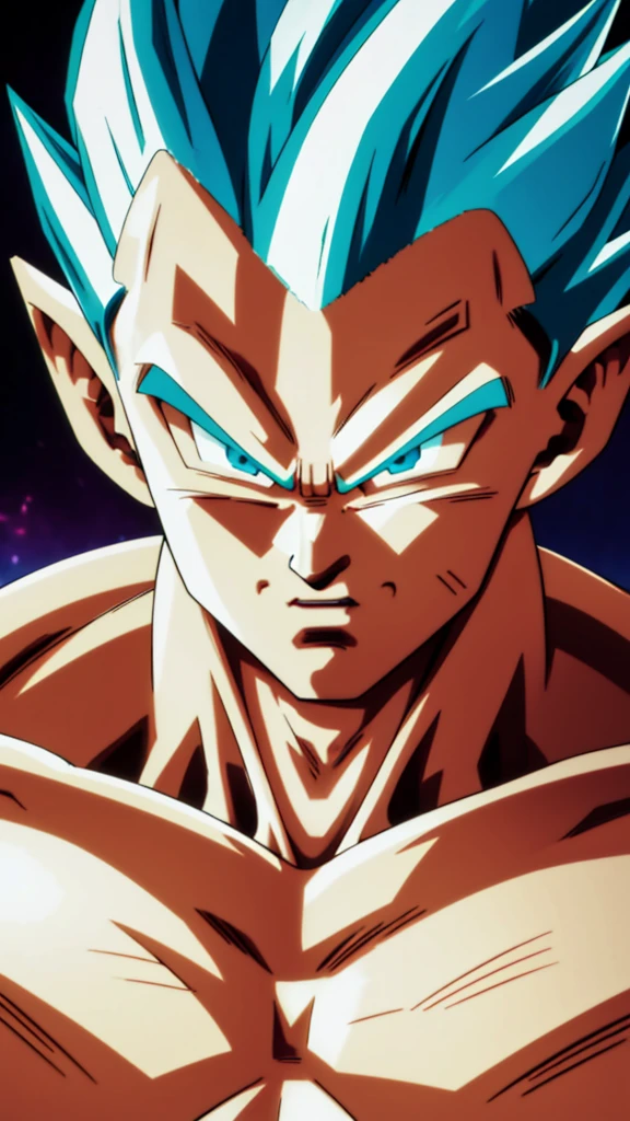 A male character from the Dragon Ball universe, in high quality 4K 3D, looking directly at the camera. The character is in the process of transforming into the Super Saiyan 4 form, with the whole body visible in the image, highlighting the intensity and power of transformation. Expressive, realistic details are essential to convey the magnitude of change."